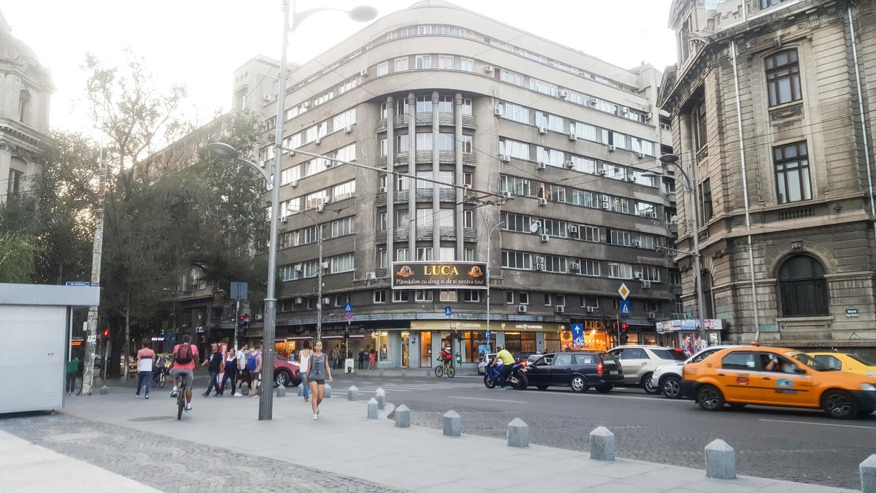 Studio Central Exer II Βουκουρέστι Εξωτερικό φωτογραφία
